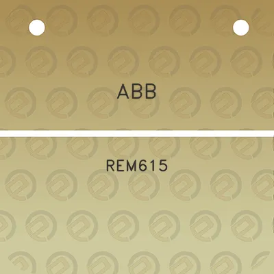 abb-rem615