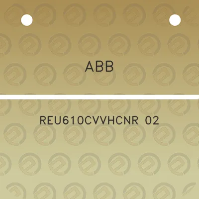 abb-reu610cvvhcnr-02