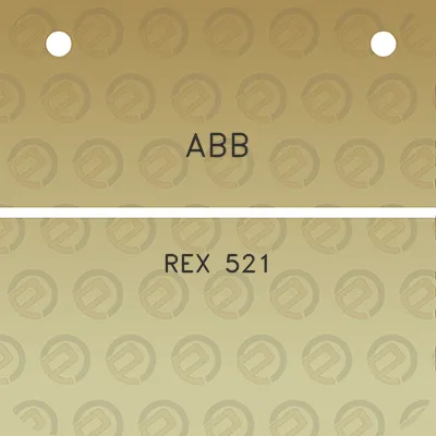 abb-rex-521