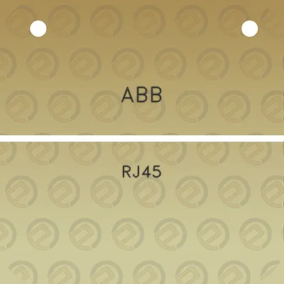 abb-rj45