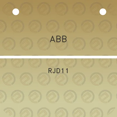 abb-rjd11