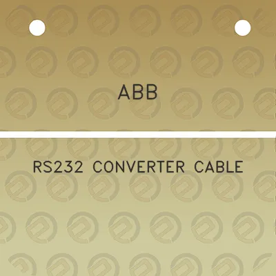 abb-rs232-converter-cable