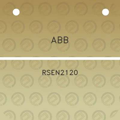 abb-rsen2120