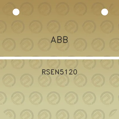 abb-rsen5120