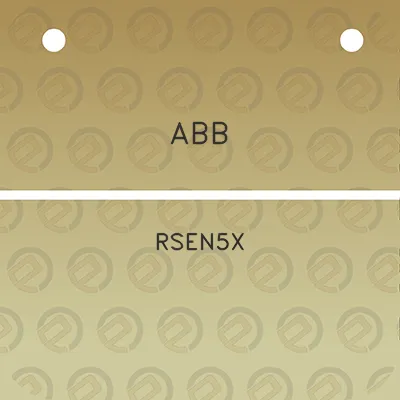 abb-rsen5x