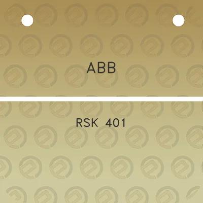 abb-rsk-401