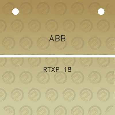 abb-rtxp-18