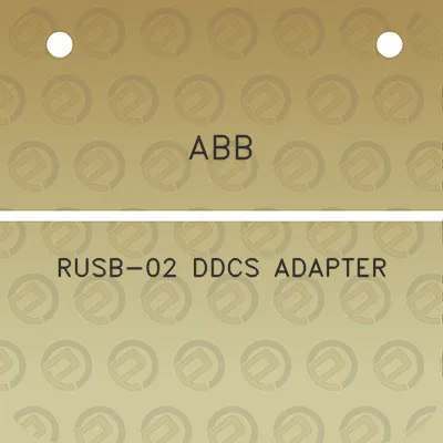 abb-rusb-02-ddcs-adapter