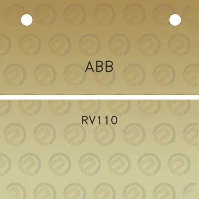 abb-rv110