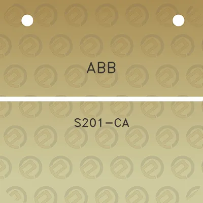 abb-s201-ca