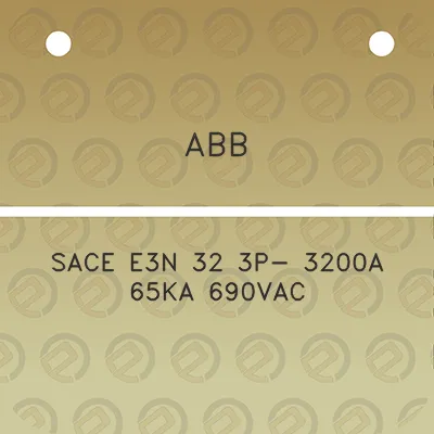 abb-sace-e3n-32-3p-3200a-65ka-690vac