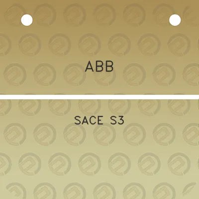 abb-sace-s3