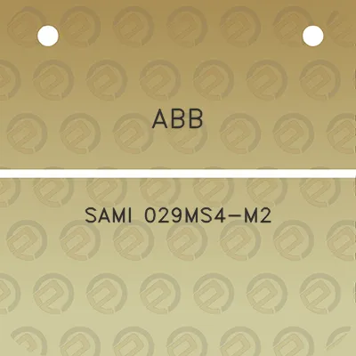 abb-sami-029ms4-m2