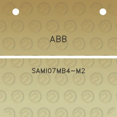 abb-sami07mb4-m2