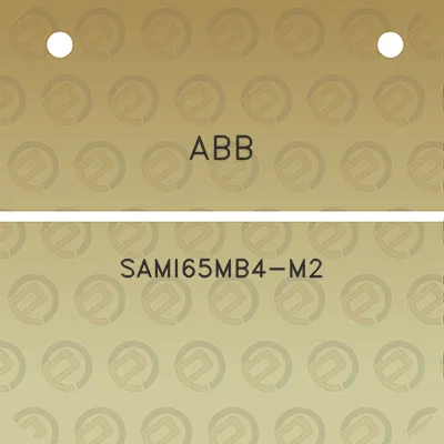 abb-sami65mb4-m2