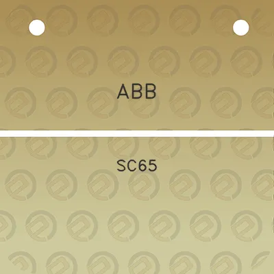 abb-sc65