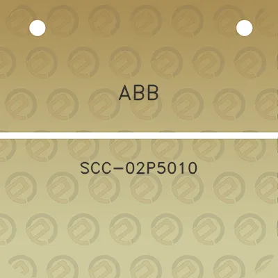 abb-scc-02p5010