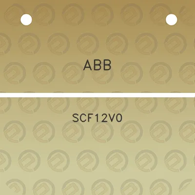 abb-scf12v0