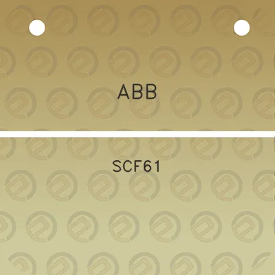 abb-scf61