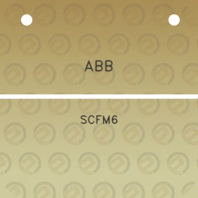 abb-scfm6