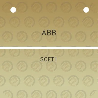 abb-scft1