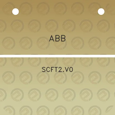 abb-scft2v0