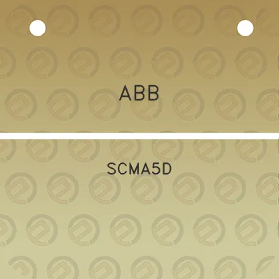 abb-scma5d