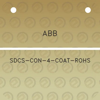 abb-sdcs-con-4-coat-rohs