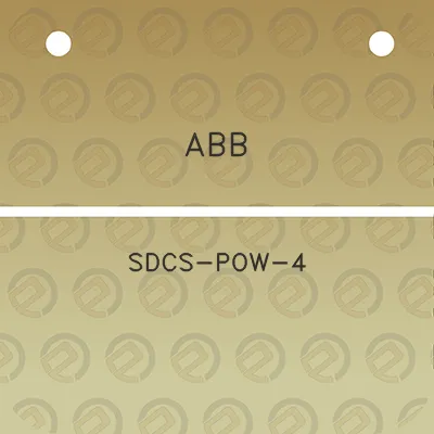 abb-sdcs-pow-4