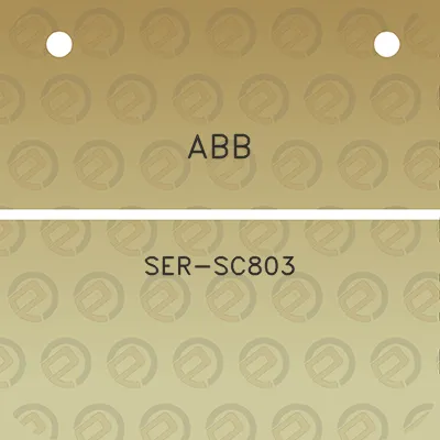 abb-ser-sc803