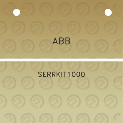 abb-serrkit1000