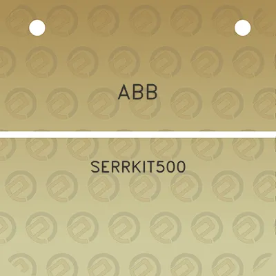 abb-serrkit500