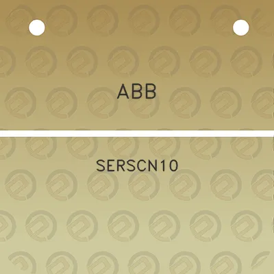 abb-serscn10