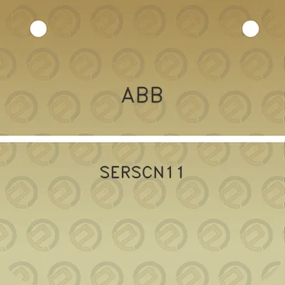 abb-serscn11