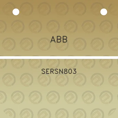 abb-sersn803