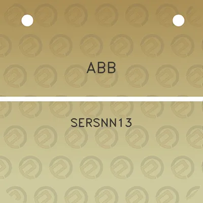 abb-sersnn13