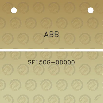 abb-sf150g-0d000