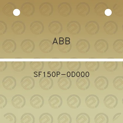 abb-sf150p-0d000