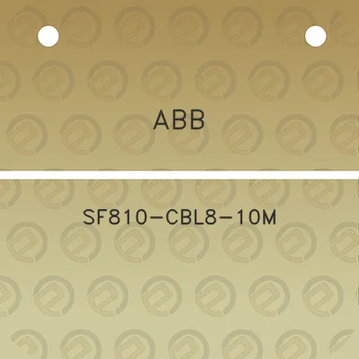 abb-sf810-cbl8-10m