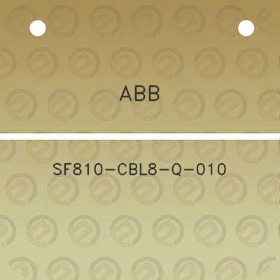 abb-sf810-cbl8-q-010