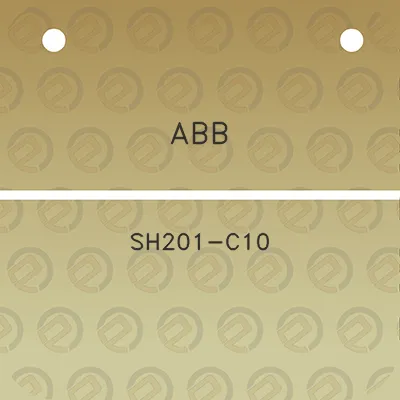 abb-sh201-c10