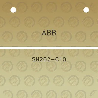 abb-sh202-c10