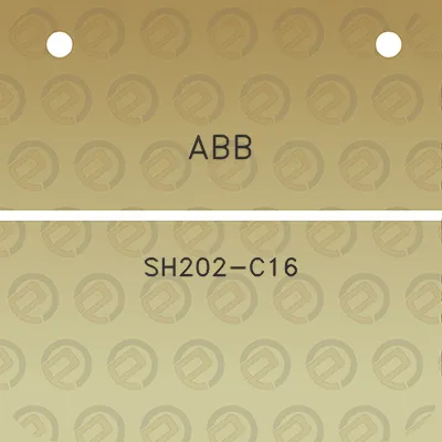 abb-sh202-c16