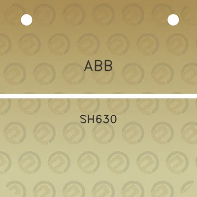 abb-sh630