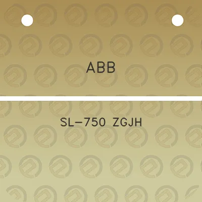 abb-sl-750-zgjh