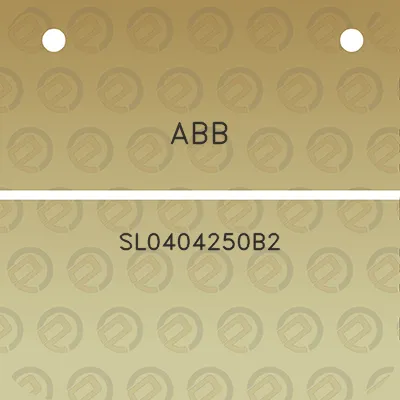 abb-sl0404250b2