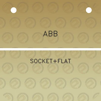 abb-socketflat