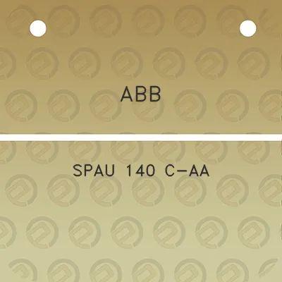 abb-spau-140-c-aa