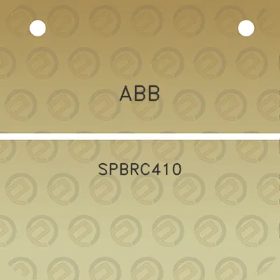 abb-spbrc410