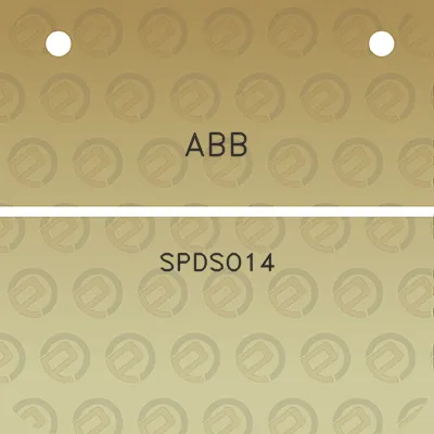 abb-spdso14